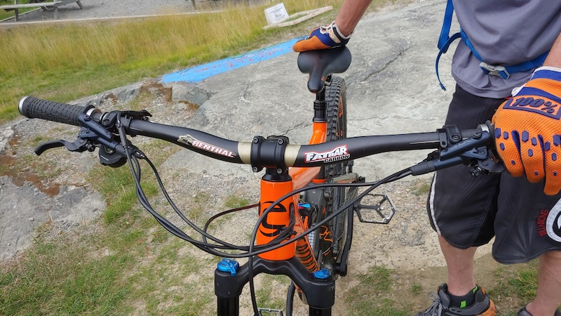 renthal fatbar carbon 800mm