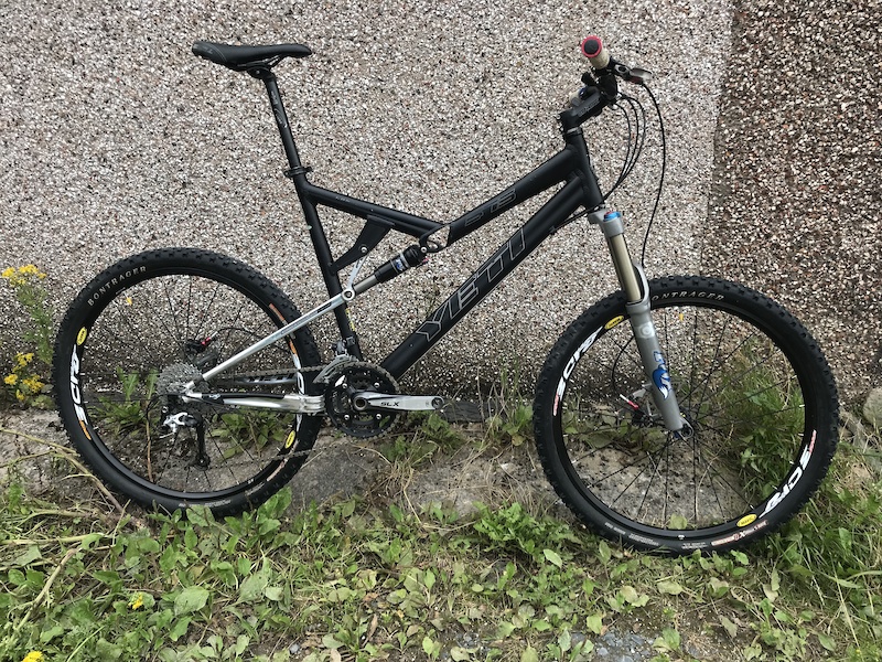 140mm travel mtb