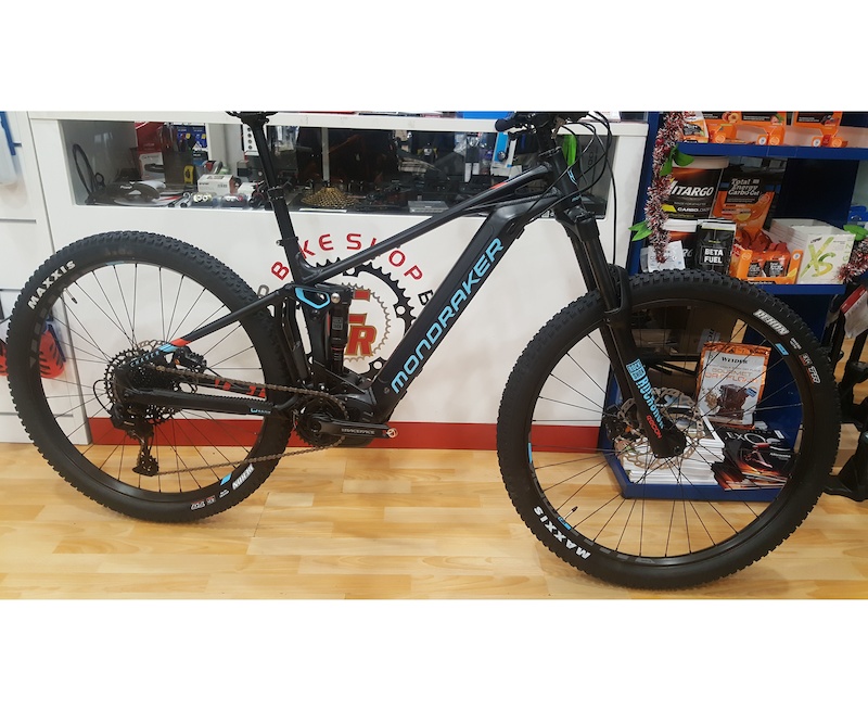 mondraker chaser e bike 2020