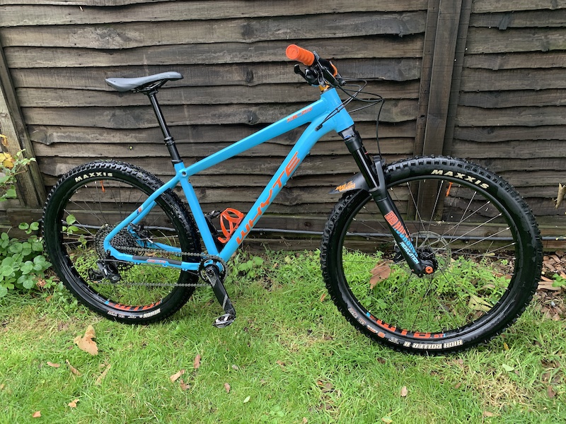 Whyte 905 online sizing