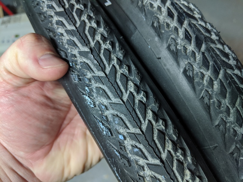 2020 Giant gravel tires 700x38 Crosscut 