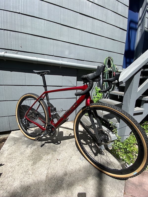 trek gravel bike checkpoint sl 7