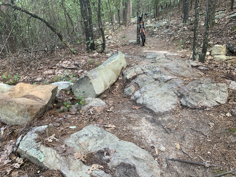 Diamondback Mountain Biking Trail Little Rock, Arkansas