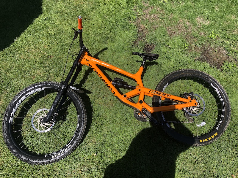 commencal furious 650b