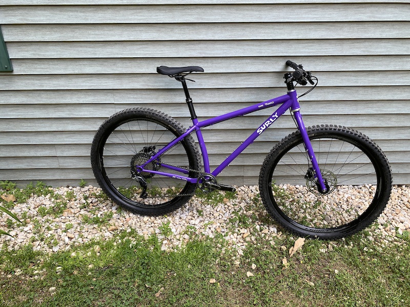 Surly karate hot sale monkey purple