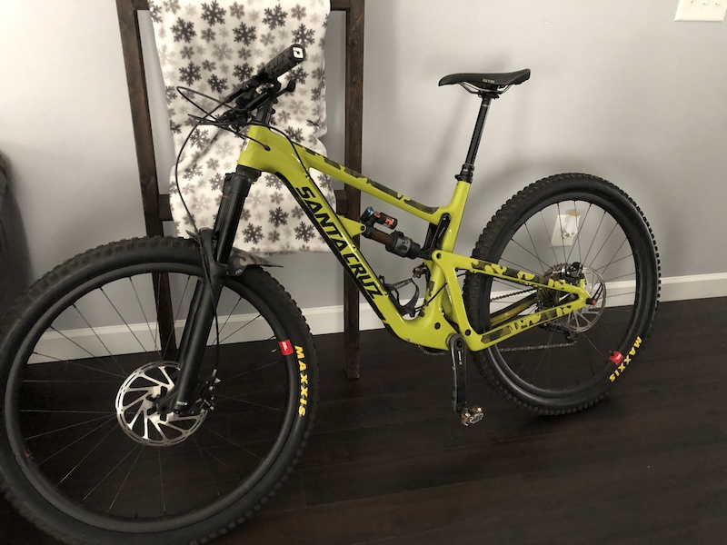 2018 santa cruz hightower lt for sale