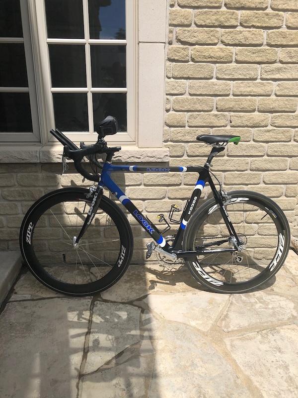 2003 Look KG 386 Road Bike 55cm For Sale