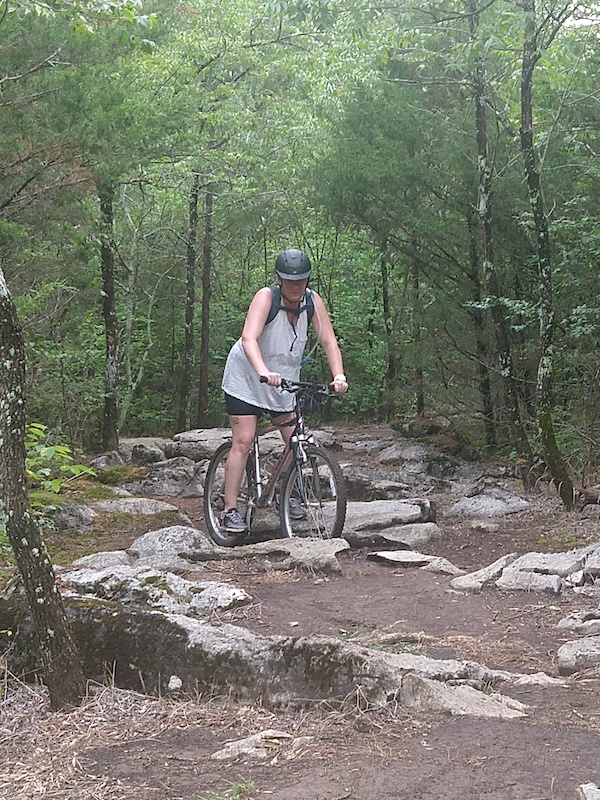 Shutes branch mountain sales bike trail