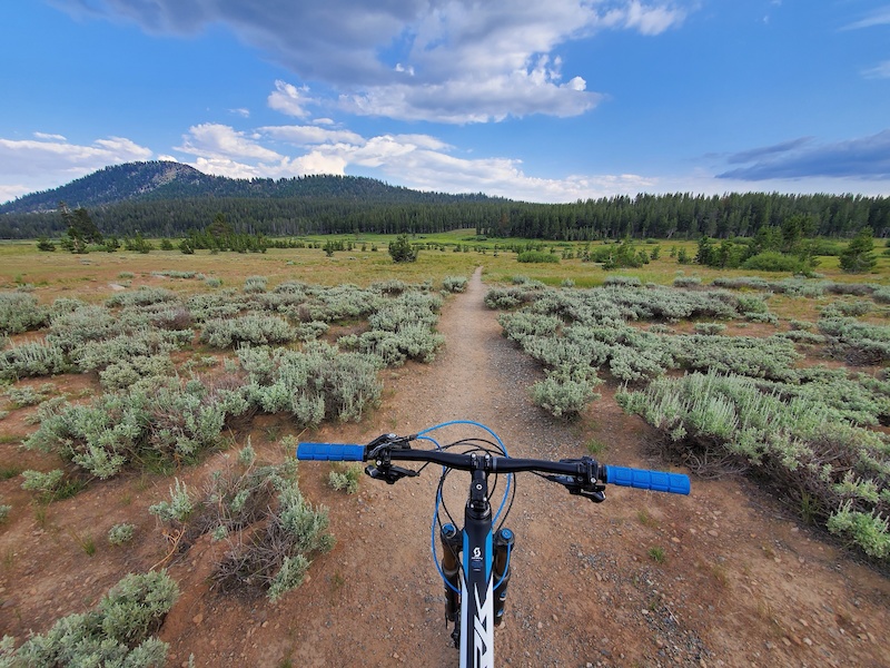TRT Tahoe Meadows/Chimney Beach Downhill Mountain Biking Route Trailforks