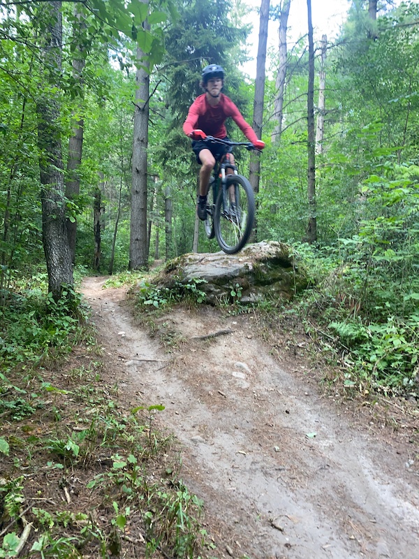 waterloo mountain bike trails