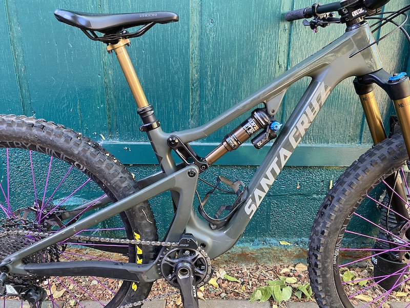 2020 Santa Cruz 5010 CC Frame and Rear Shock Only For Sale