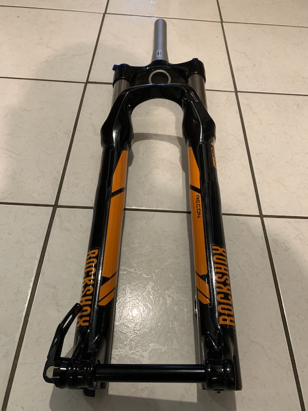2016 RockShox Recon Silver 120mm 29” Coil Fork For Sale!