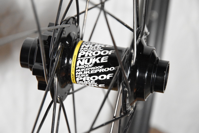 Nukeproof/WTB 27.5 front wheel - 20x110/15x100mm axle For Sale