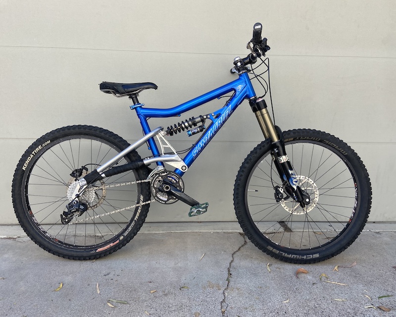 2004 Santa Cruz Bullit For Sale