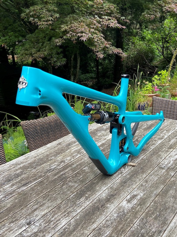 yeti sb140 frame weight