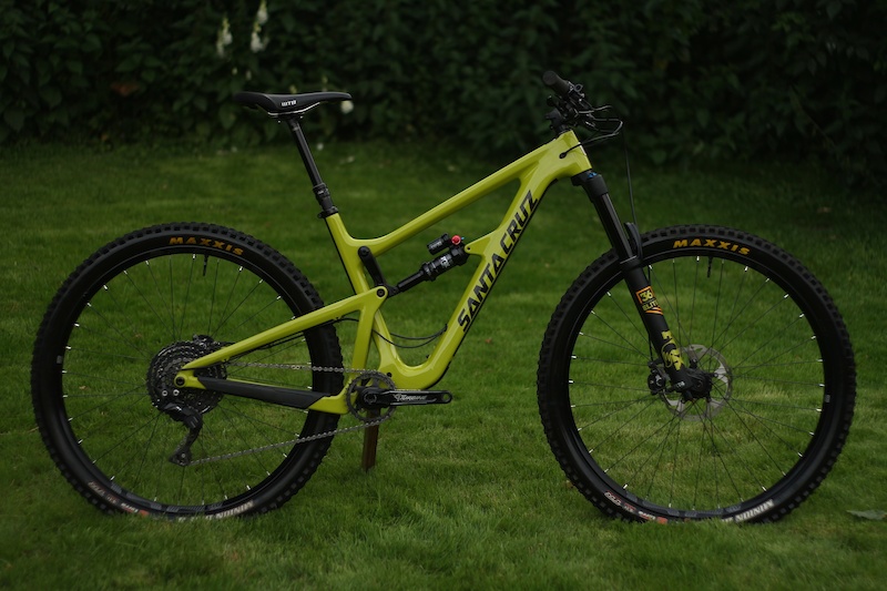 2018 Santa Cruz Hightower LT C XE (size L) For Sale