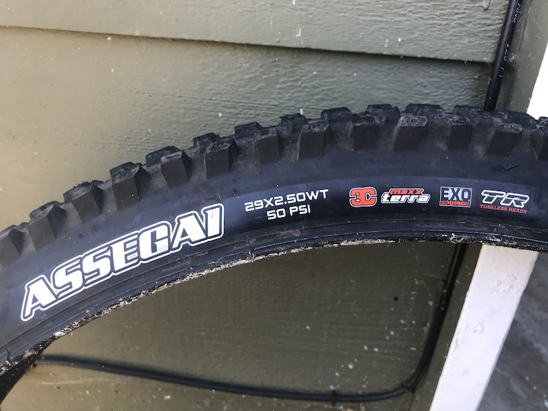 maxxis assegai exo 