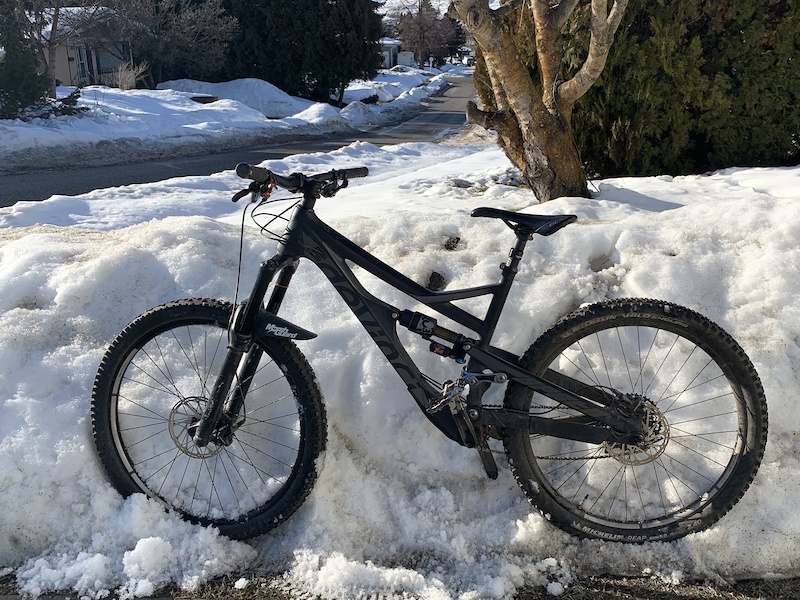 2017 devinci spartan carbon