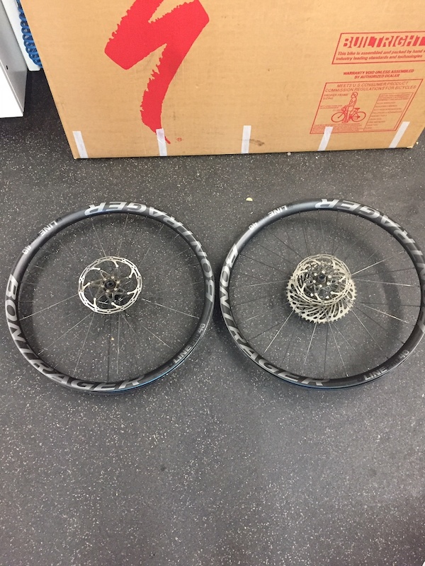 line pro 40 wheelset