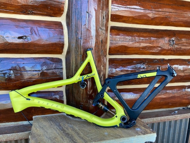 2018 Niner Jet 9 RDO XL FRAME For Sale