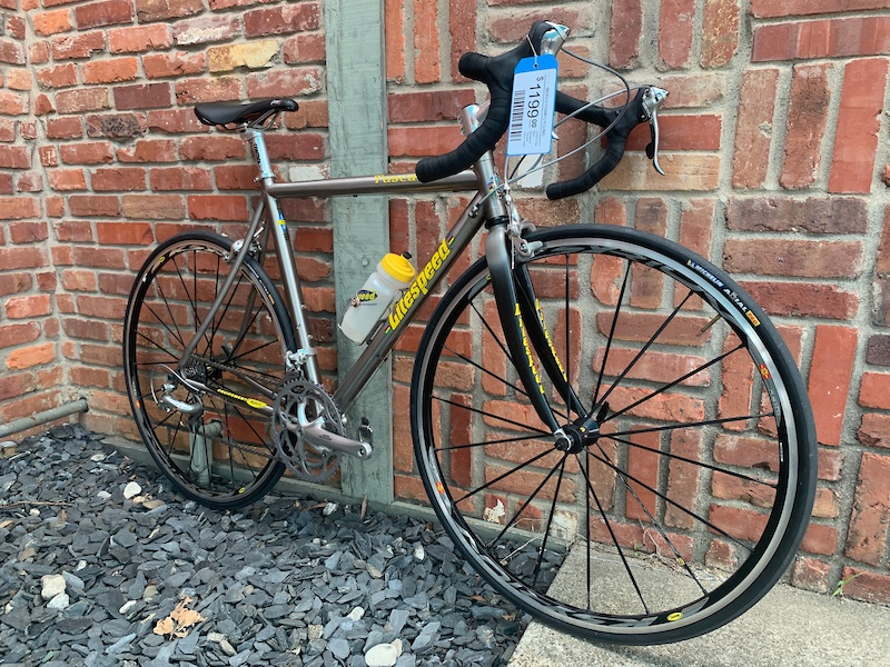 LiteSpeed Tuscany Road Bike 53cm For Sale - Main Image