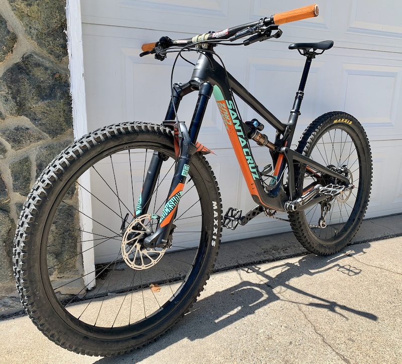 santa cruz hightower xe