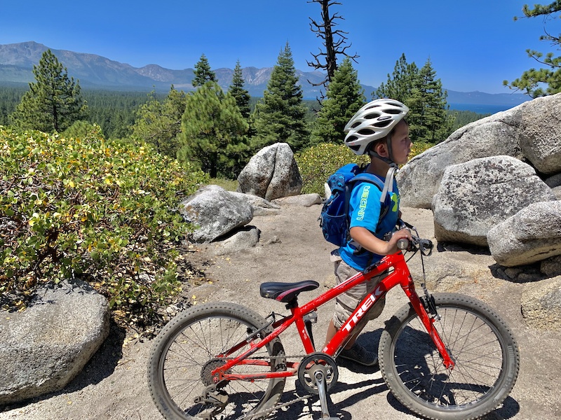 Powerline Trail Multi Trail South Lake Tahoe, CA