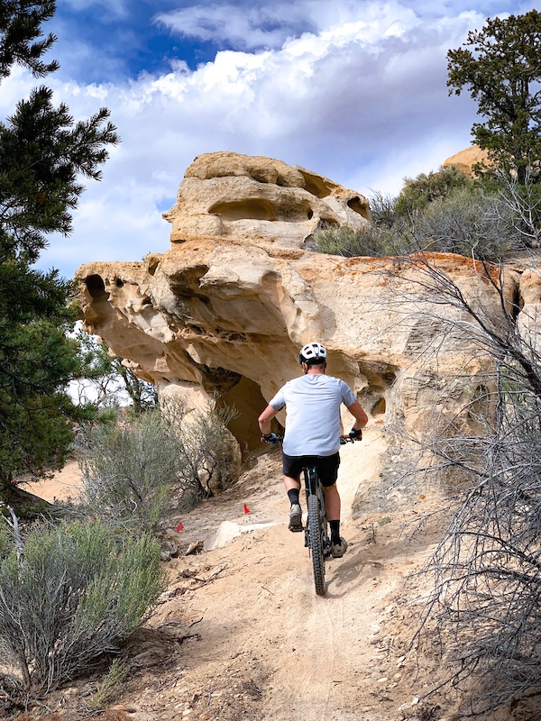 Spinal Tap Mountain Biking Trail Richfield, Utah