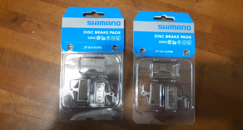 Pastiglie Freno Shimano Metal G04S BR-M8000 - Foto 5