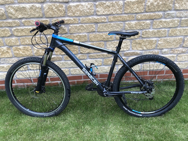 2016 Men s blue Saracen mantra mountain bike For Sale