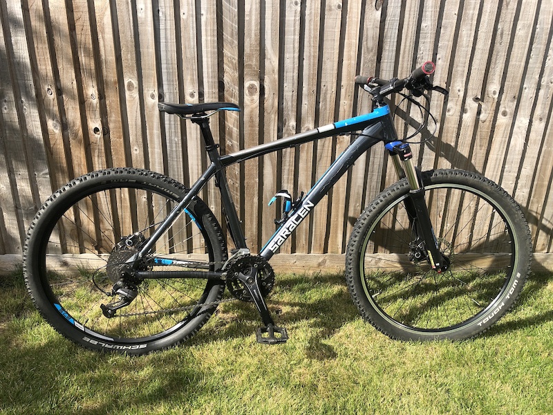 saracen mantra blue and black