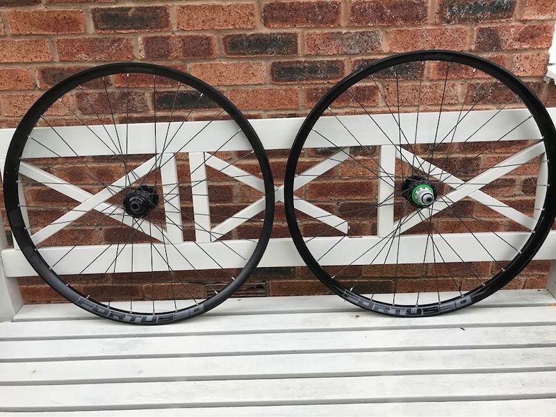 hope fortus 30 29 wheelset