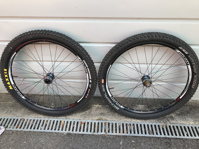 hope pro 4 enduro wheelset
