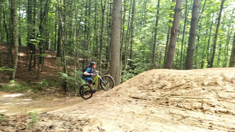 Tortuga Mountain Biking Trail - Hendersonville, NC