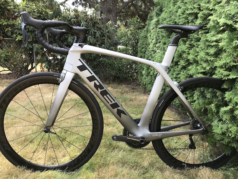 2018 Trek Madone 9.5 Project One Upgrade For Sale