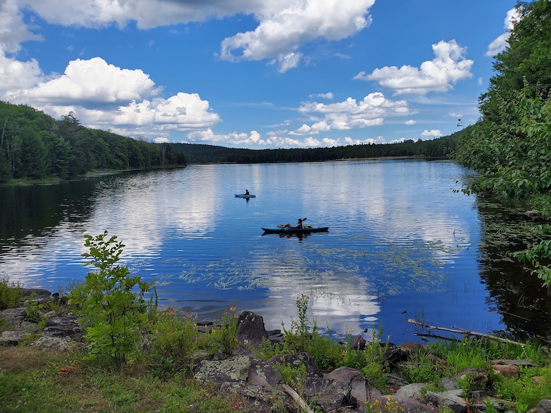 South Lake Trail Hiking Trail Palenville, New York