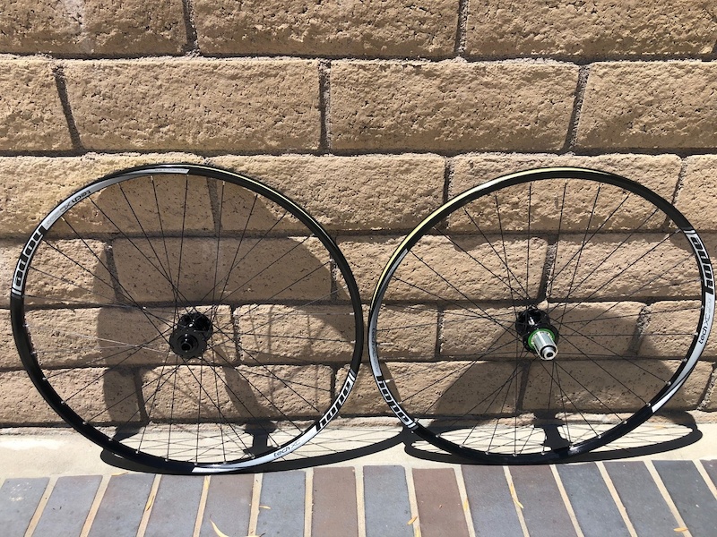 hope xc wheelset