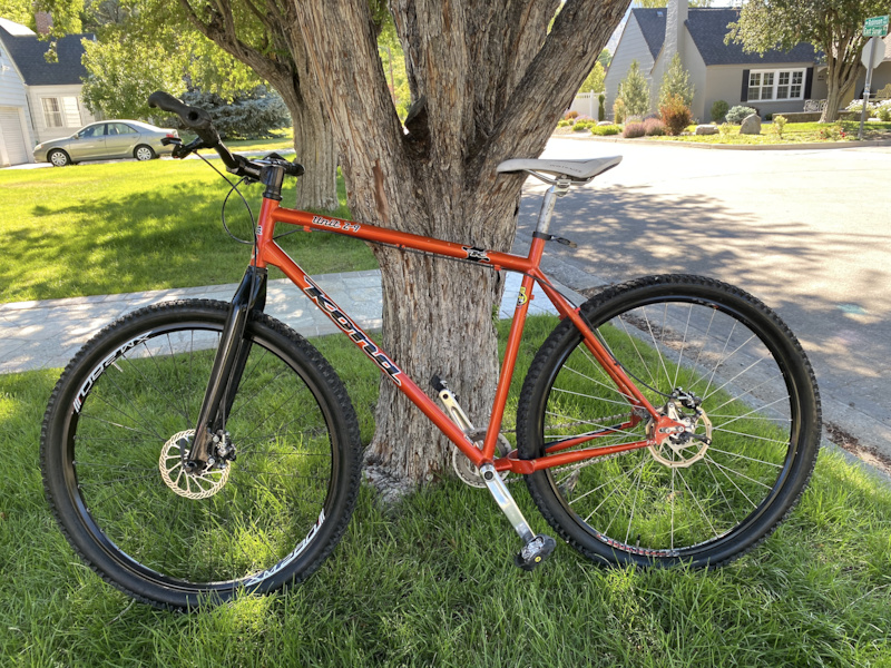 2012 Kona Unit 29 Single Speed Rigid For Sale