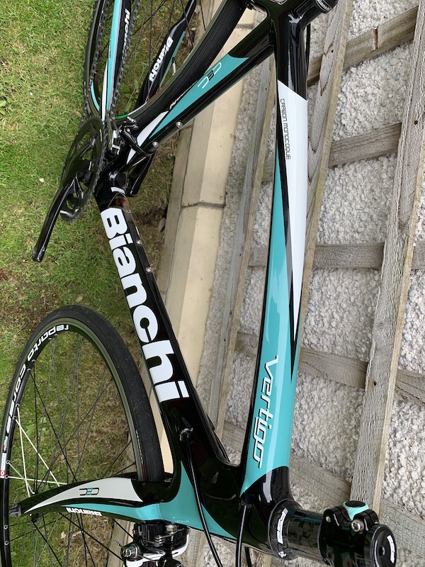 Bianchi Vertigo Carbon Road Bike For Sale
