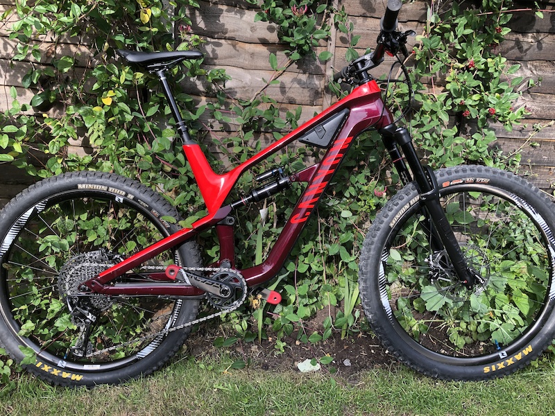 canyon spectral 5.0 2019