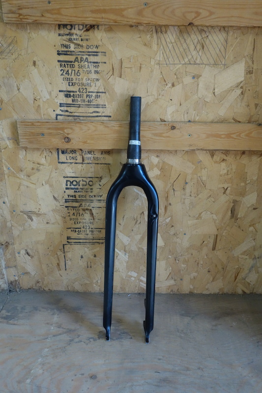 fatboy chisel carbon rigid fork