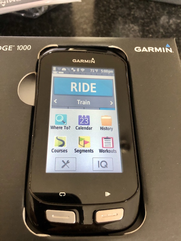 garmin edge 1000 for sale