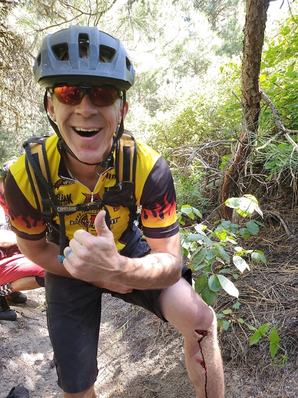 Gardiner Peak Dirtbiking Trail Boise, ID Trailforks