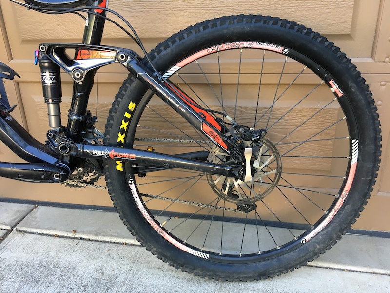 Trek fuel discount ex 6 2012