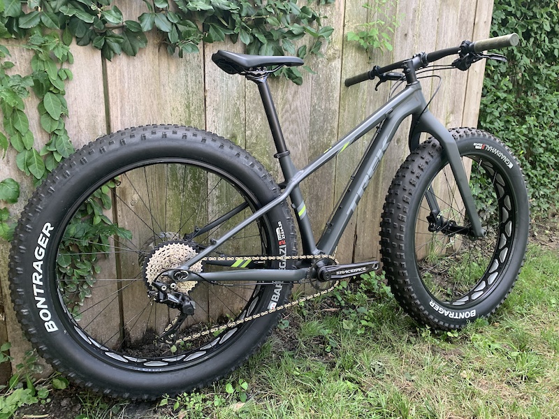 2019 Trek Farley fat bike x Small LIKE NEW For Sale