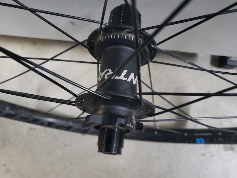 2017 Bontrager Boost 148 Rear hub, Shimano HD, 6 bolt, TLR For Sale