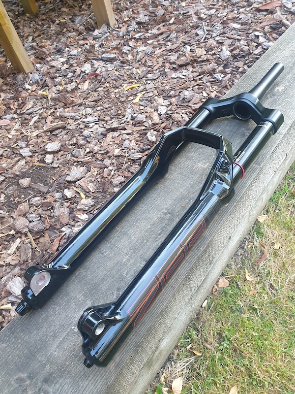 2021 Rockshox Zeb Ultimate 27.5 180mm 38 offset For Sale