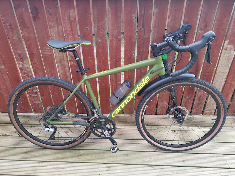 cannondale slate lefty