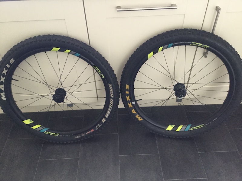 Whyte carbon sale wheels