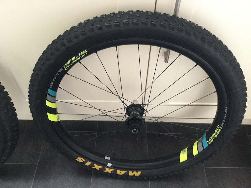 whyte carbon wheels